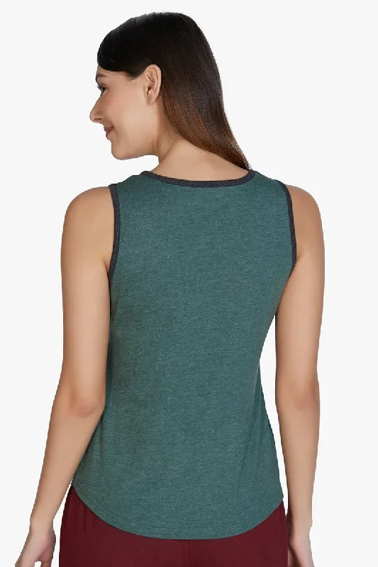 olive-cotton-blend-sleep-tank-top