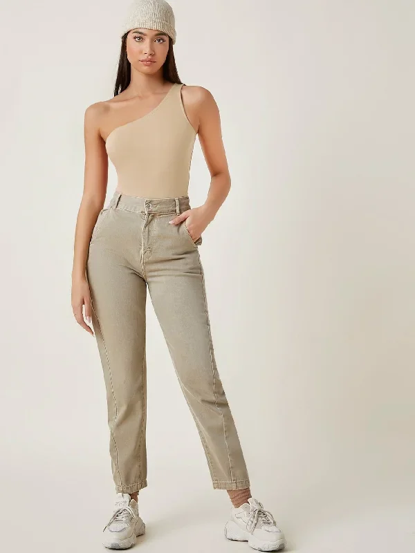 one-shoulder-solid-bodysuit