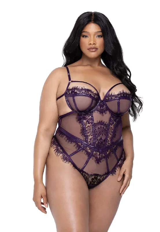 Slayin' IT! Plus Size Teddy