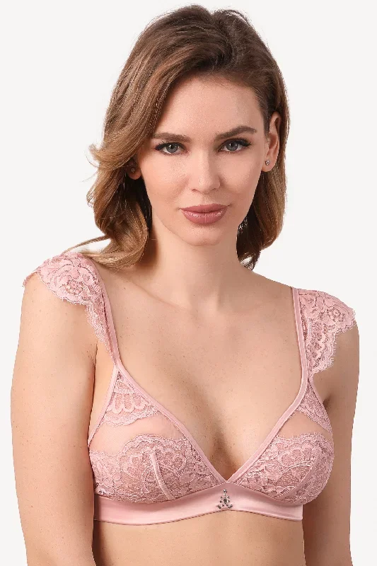 Marlene Triangle Bra with Swarovski Crystals (B-C cup sizes)