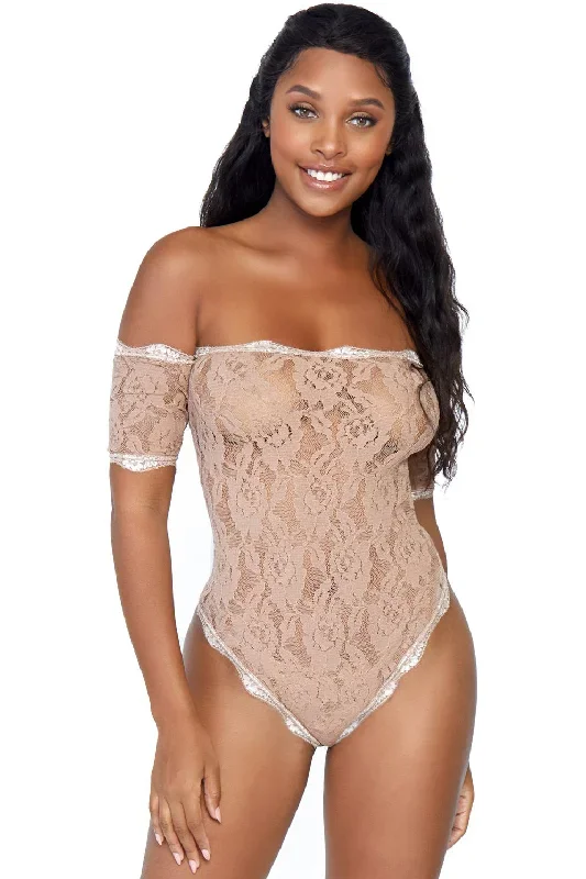 Rose Lace Teddy