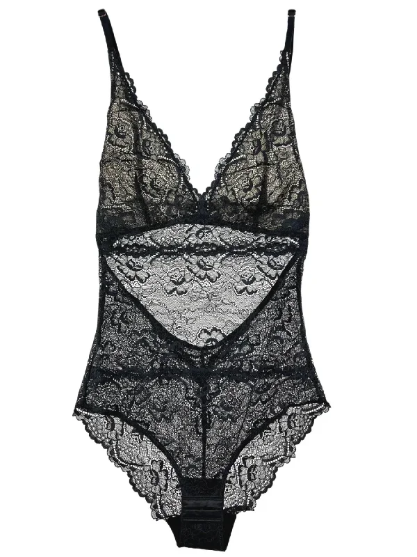 Samantha Chang All Lace Bodysuit