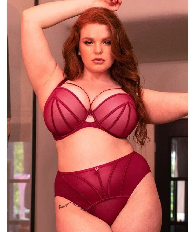 scantilly-senses-plunge-bra-cherry-purple