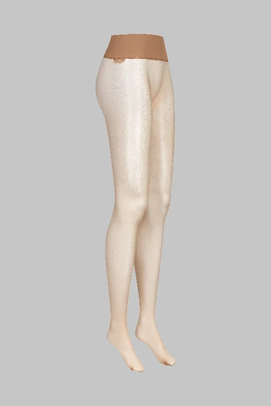 Signature Seamless Tights - 20D - Medium Nude