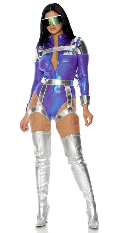 Sexy Galactic Astronaut Halloween Costume