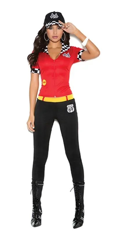 Sexy Need For Speed Woman Racer Costume