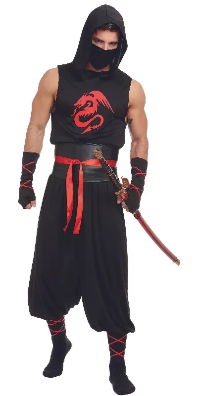 Sexy Ninja Men's Costume