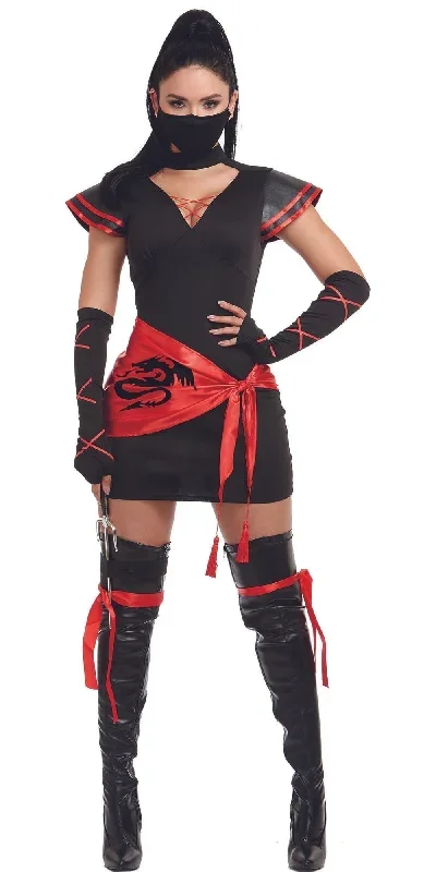 Sexy Ninja Women's Costume