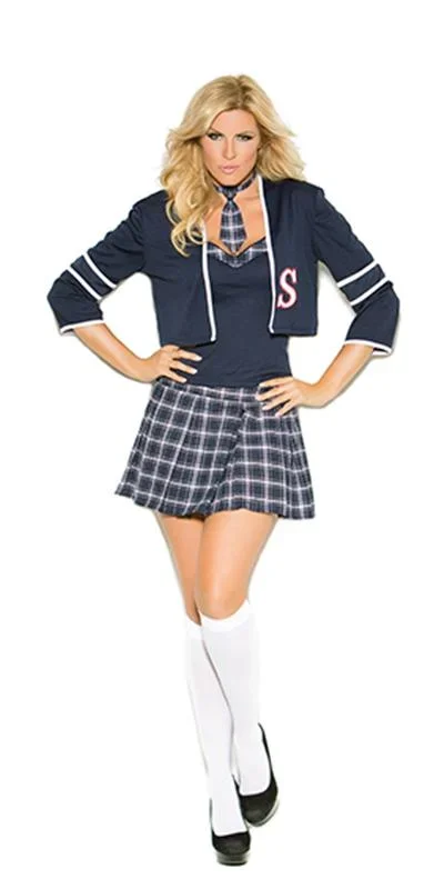 Sexy Plus Size Senior Year Student Costume