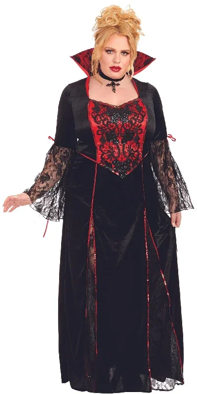 Sexy Plus Size Vampira Women's Costume