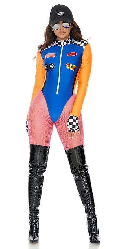 Sexy Podium Racer Halloween Costume