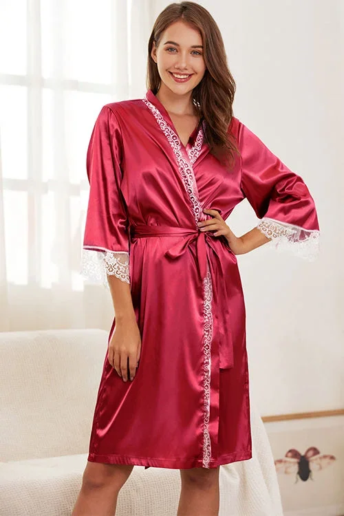 shekini-satin-silk-lace-bathrobes-robes-pajamas-set