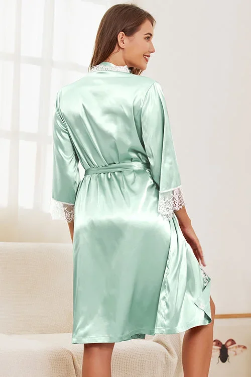 shekini-satin-silk-lace-bathrobes-robes-pajamas-set