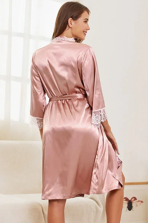 shekini-satin-silk-lace-bathrobes-robes-pajamas-set