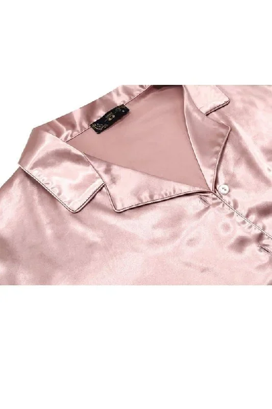 shekini-satin-silk-short-sleeve-pajamas-set