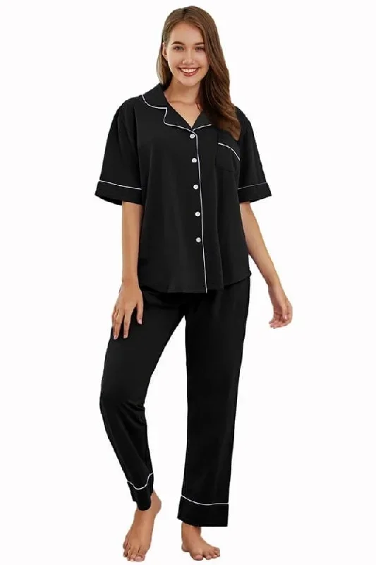 shekini-short-sleeve-button-closure-pajamas-set