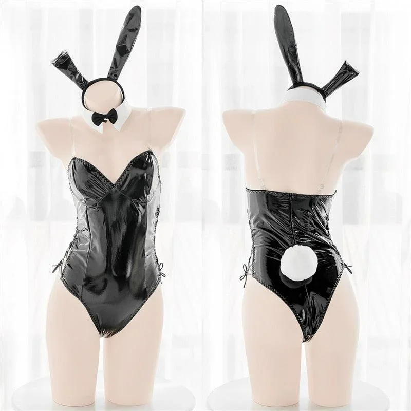 shiny-bunny-suit-set