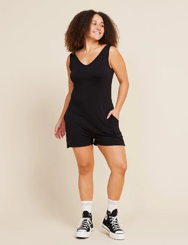 short-romper-black