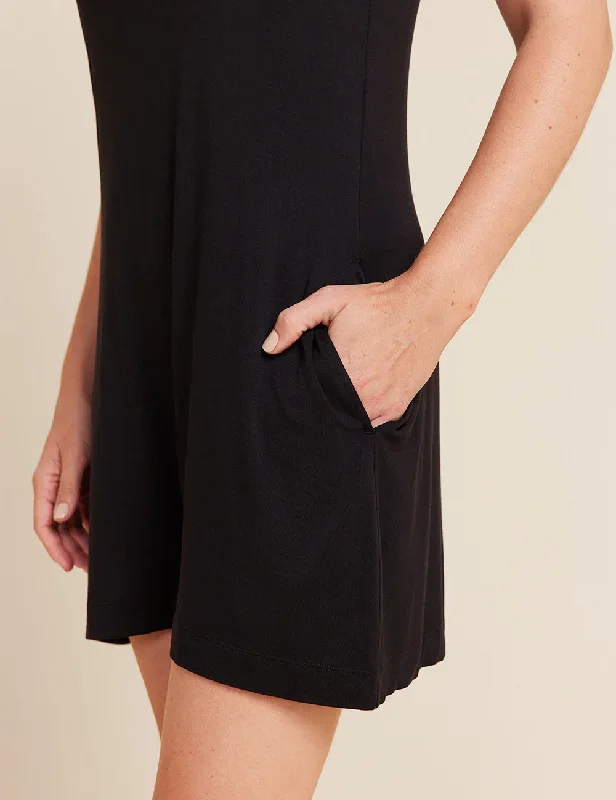 short-romper-black