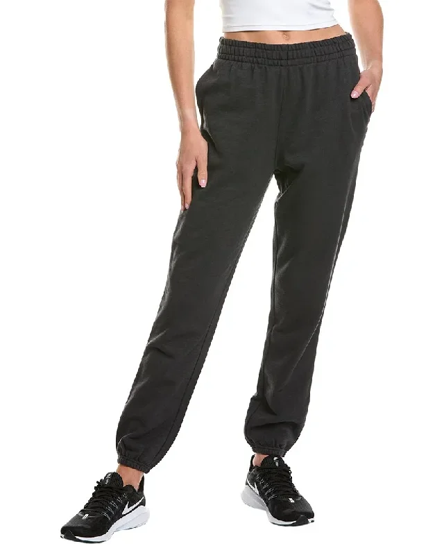 Spiritual Gangster Slub Terry Boyfriend Pocket Sweatpant