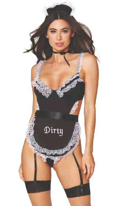 Steamy French Maid Fantasy Costume