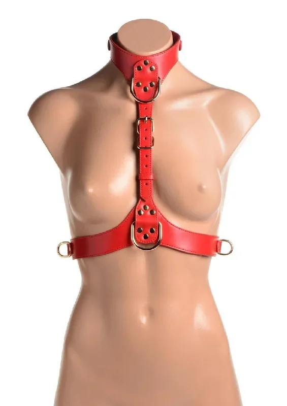 Strict Female Chest Harness