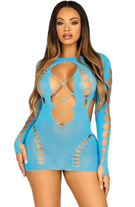 turquoise-cut-out-lingerie-dress-to-the-moon-back