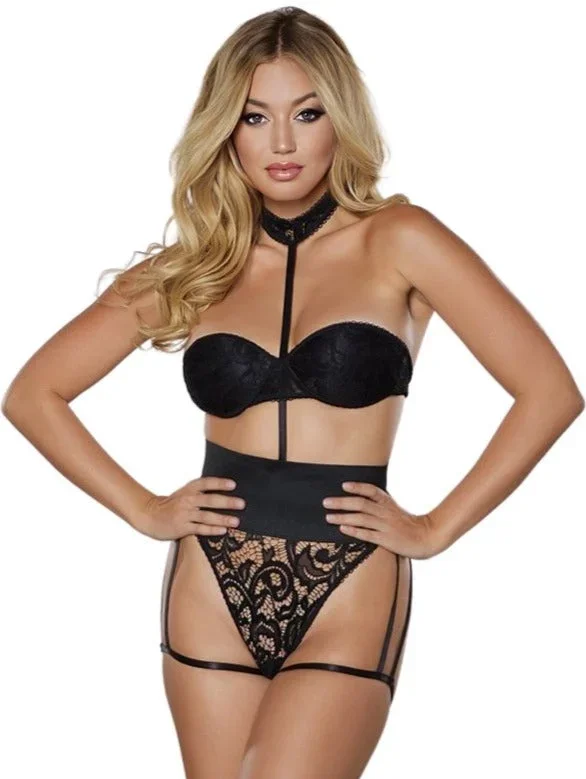 Ultra-Risqué High Cut Lingerie Teddy