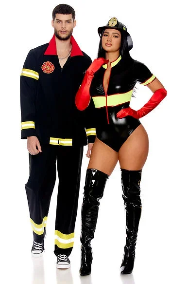 Where's the Fire? Men's Costume