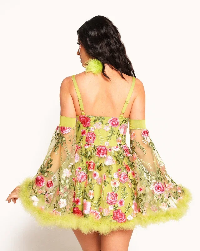 whimsical-woodland-floral-dress-set