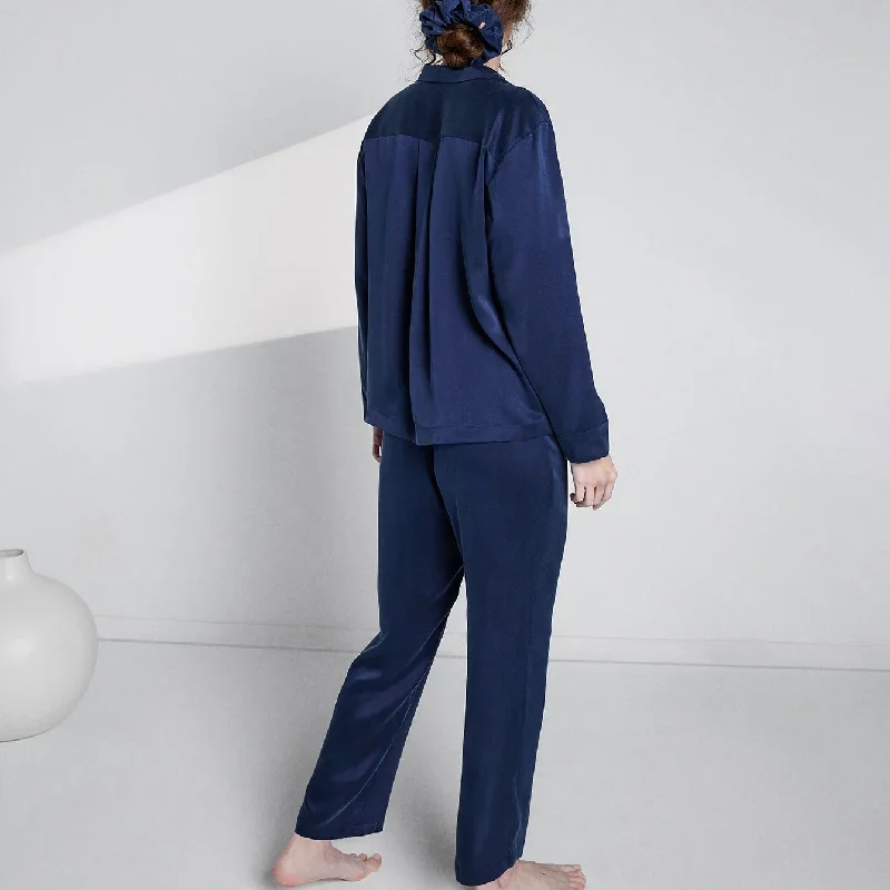 womens-washable-silk-long-sleeve-pant-set-deep-blue-1