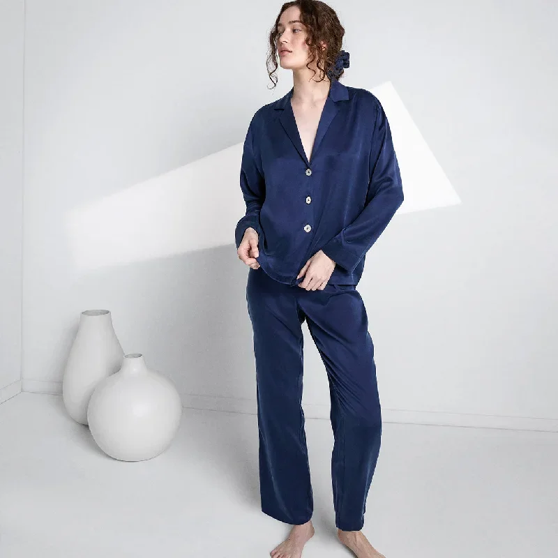 womens-washable-silk-long-sleeve-pant-set-deep-blue-1