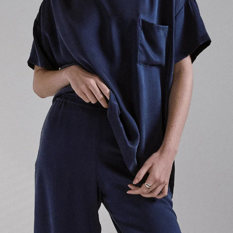 womens-washable-silk-tee-pant-set-deep-blue